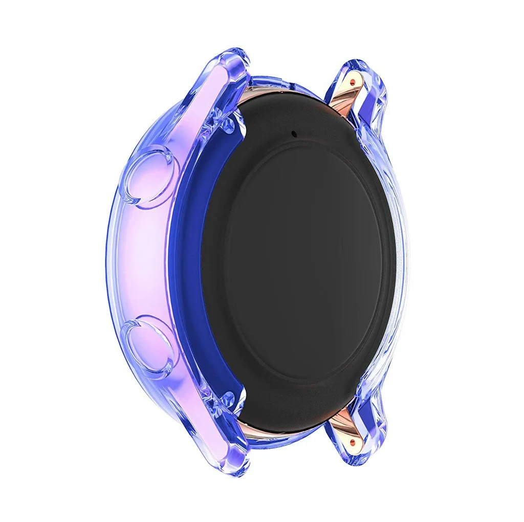 CARPRIE прозрачный ТПУ защитный чехол для часов, чехол для samsung Galaxy Watch Active 40 м, мягкий силиконовый чехол для умных часов