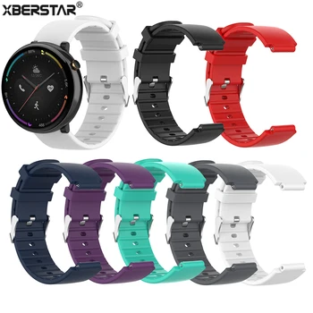 

Silicone Wristband Strap for Huami Amazfit 2 A1807 Smartwatch 15mm Interface Width Replacement Watchband Wrist Strap Bracelet