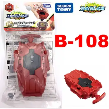 

2020 Free Shipping Ready Stock Original Takara Tomy BEYBLADE BURST B-108 BEY LAUNCHER RED Right /Cho-Z