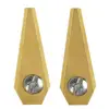 18PCS 49*19*1MM Robot Mower Replacement Blade Anti-rust Durable Mower Cutter for Bosch Indego Easy to install 5