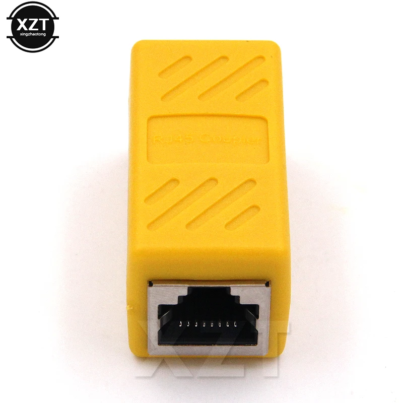 Соединитель RJ45 гнездо соединитель CAT6 Cat7 Cat5e сетевой кабель LAN UTP встроенный