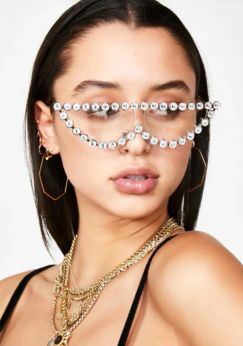 Модные алмазные оправа «кошачий глаз» Солнцезащитные очки женские роскошные брендовые винтажные треугольные оттенки солнцезащитные очки со стразами для женщин из металла UV400