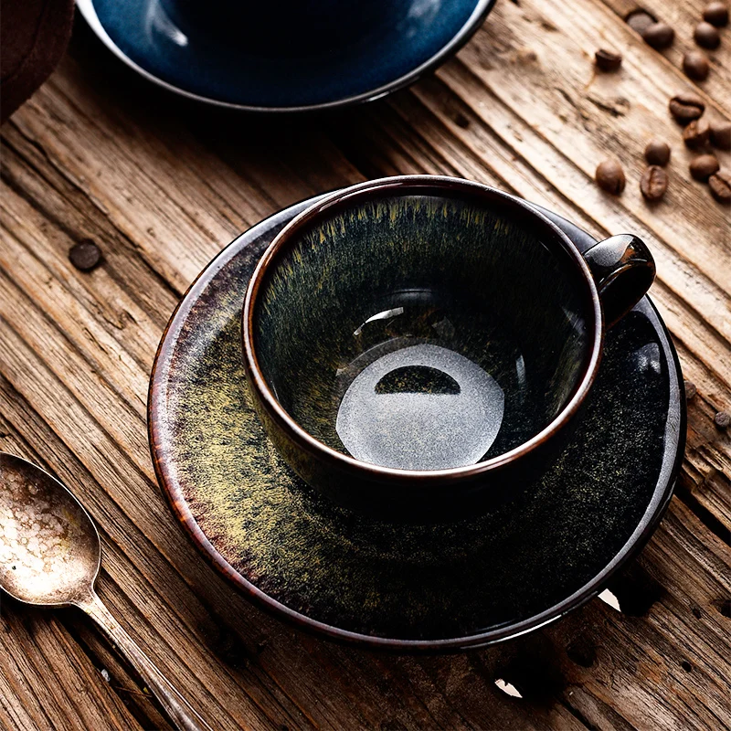 Luxury Ceramic Cups And Saucers Set British Afternoon Coffee Cup Black Tea Porcelain Teacup Xicaras Wedding Gifts EE50BD | Дом и сад