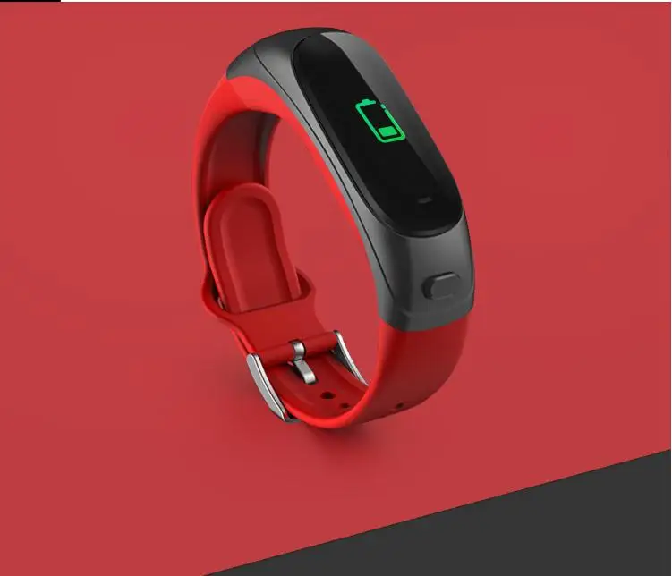 Высокое качество V08S умный браслет Bluetooth гарнитура два в одном вызов Спорт