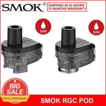 

SMOK NEW RGC & RPM Empty Pod Cartridge Tank 5ML Vape Pod Kit For E Cigarette vape SMOK RPM80 PRO kit & RPM80