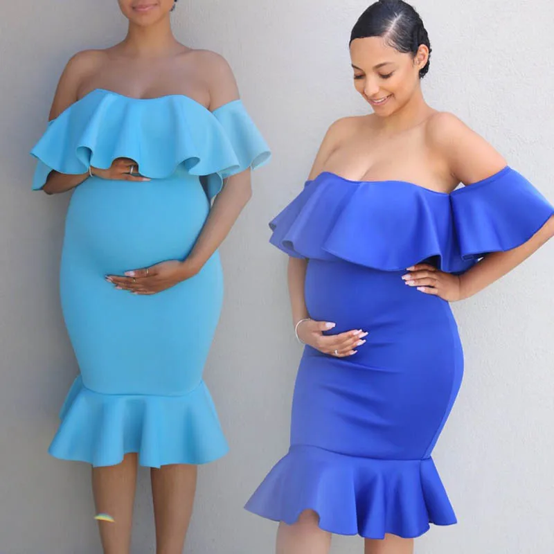 Maternity Dresses For Photo Shoot Maternity Gown Pregnant Clothes Pregnancy Dress Photography Props Clothes Maternity Skirt