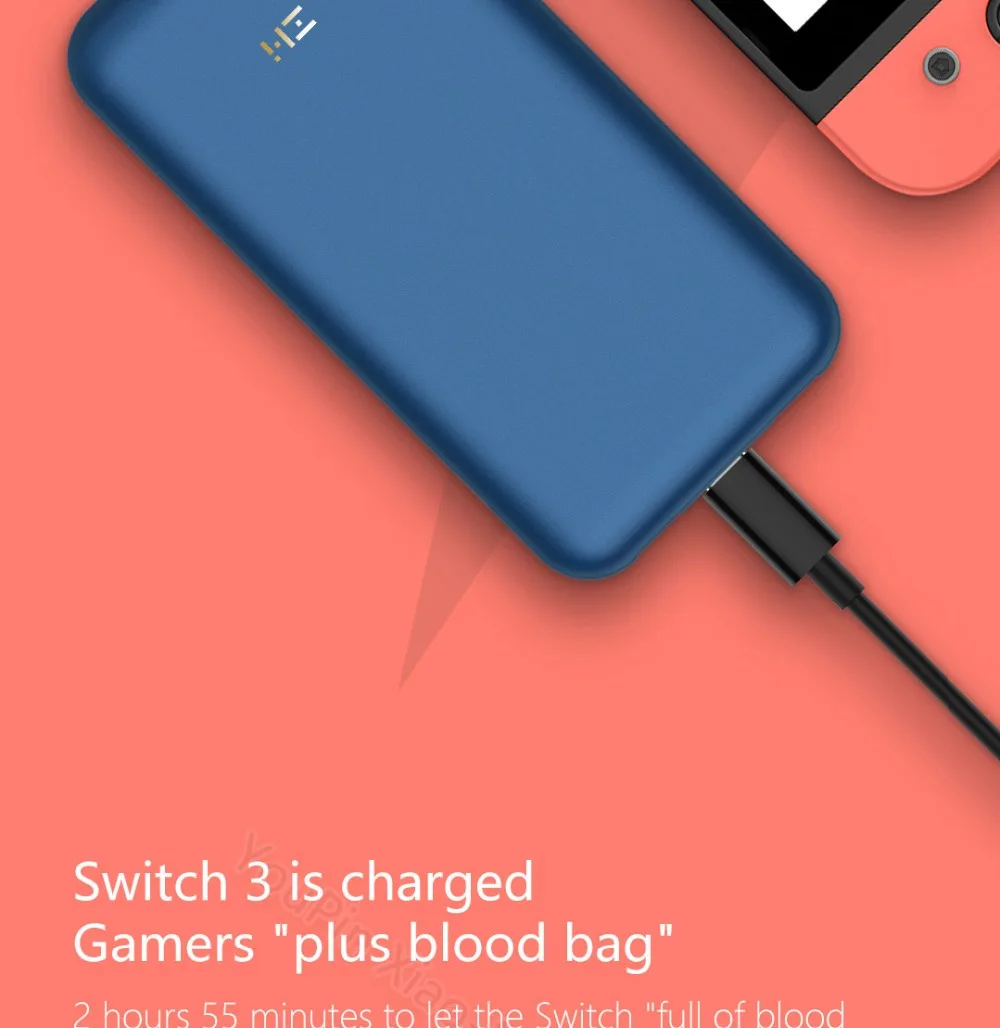 Новейшая модель; Xiaomi ZMI Мощность банк PRO 20000 mAh быстрая зарядка № 10 Pro QB823 65 Вт 20000 мА/ч, Мощность bank зарядное устройство для iPhone iPad Тетрадь