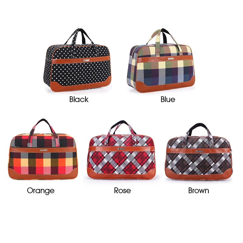 WOBAG багажная сумка унисекс Дорожная сумка из парусины сумки мужские модные сумки выходные сумки большой емкости Повседневная сумка для багажа