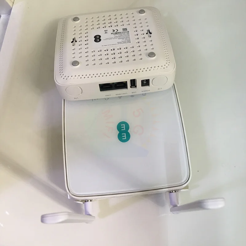 Разблокированный EE Alcatel 300 Мбит/с LTE Cat7 Alcatel LinkHub HH70 HH70vb 5 ГГц wifi роутер sim-карта Ethernet LAN порт с usb