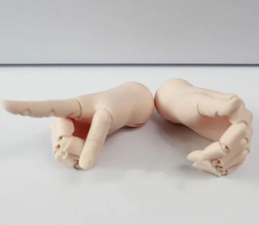 Estartek 1/3 заменить мобильный шарнир рука для BJD куклы Фигурка DIY