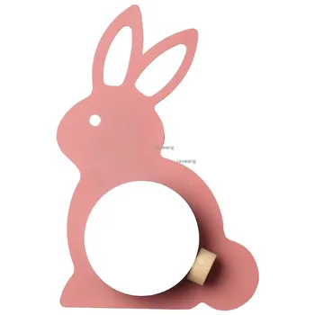 

Modern LED Wall Lamp Bedside Lamp Children's Bedroom Creative Design Rabbit Decoration Wall Light Fixtures Living Room Lighting
