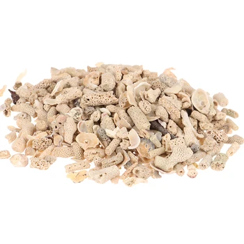 

500g Aquarium Substrate Coral Ornaments Natural White Reef Flower Decorations About For Aquarium Fish Tank