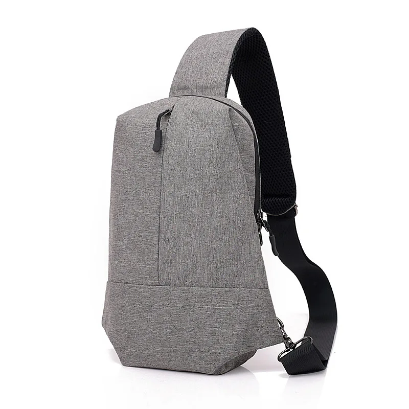 

New Style Casual Fashion Small Chest Pack Trend Outdoor Men Multi-functional Body Hugging Chest Bag Women's Crossbody Bag