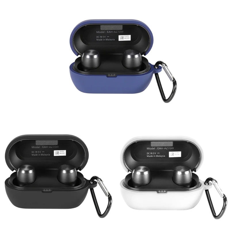 Silicone Protective Cover Earphone Case for-Technics EAH-AZ70W Wireless Earbuds | Электроника
