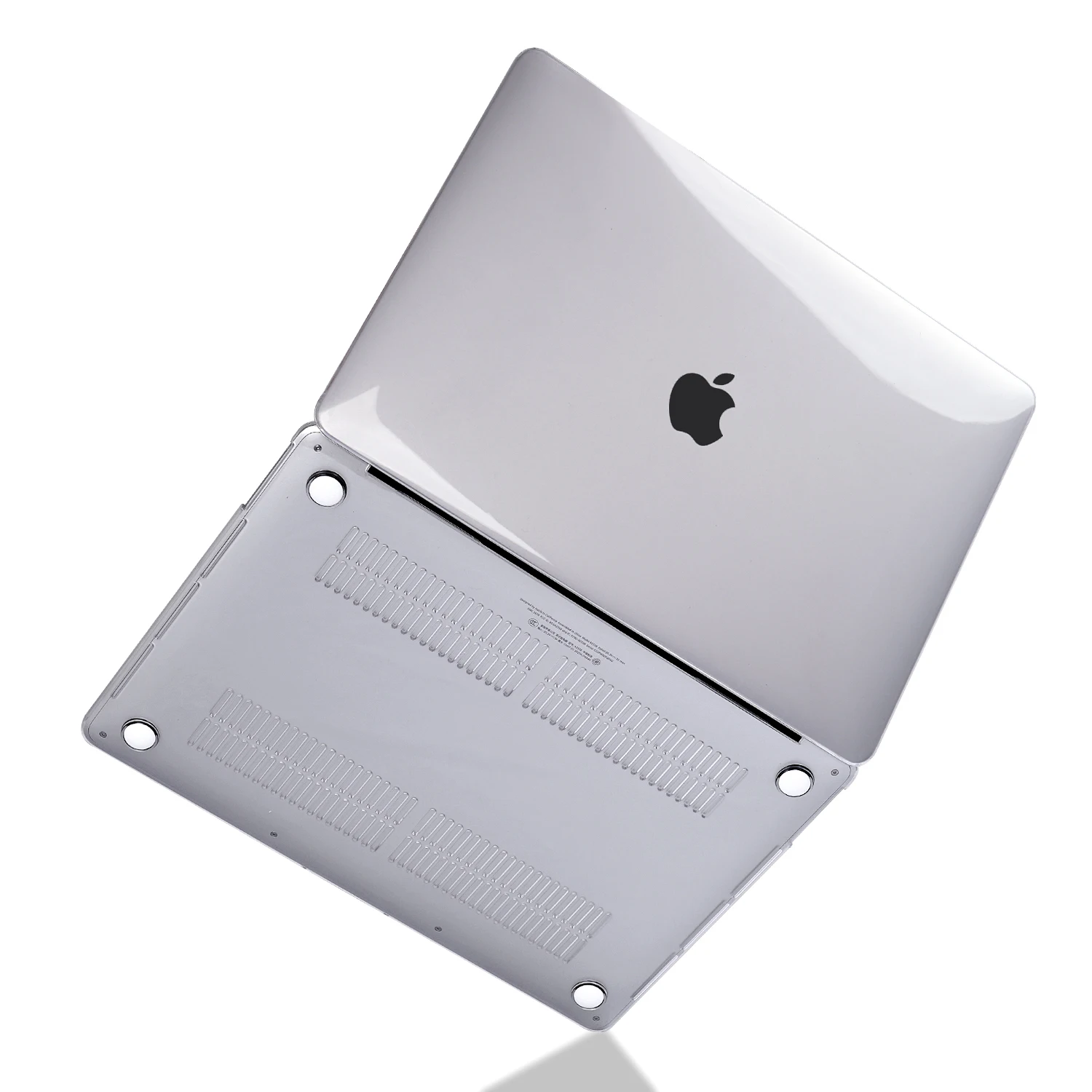 Прозрачный матовый чехол для ноутбука Apple Macbook Air 13 M1 2021 Touch Bar ID Pro Retina 15 16 11 12 дюймов