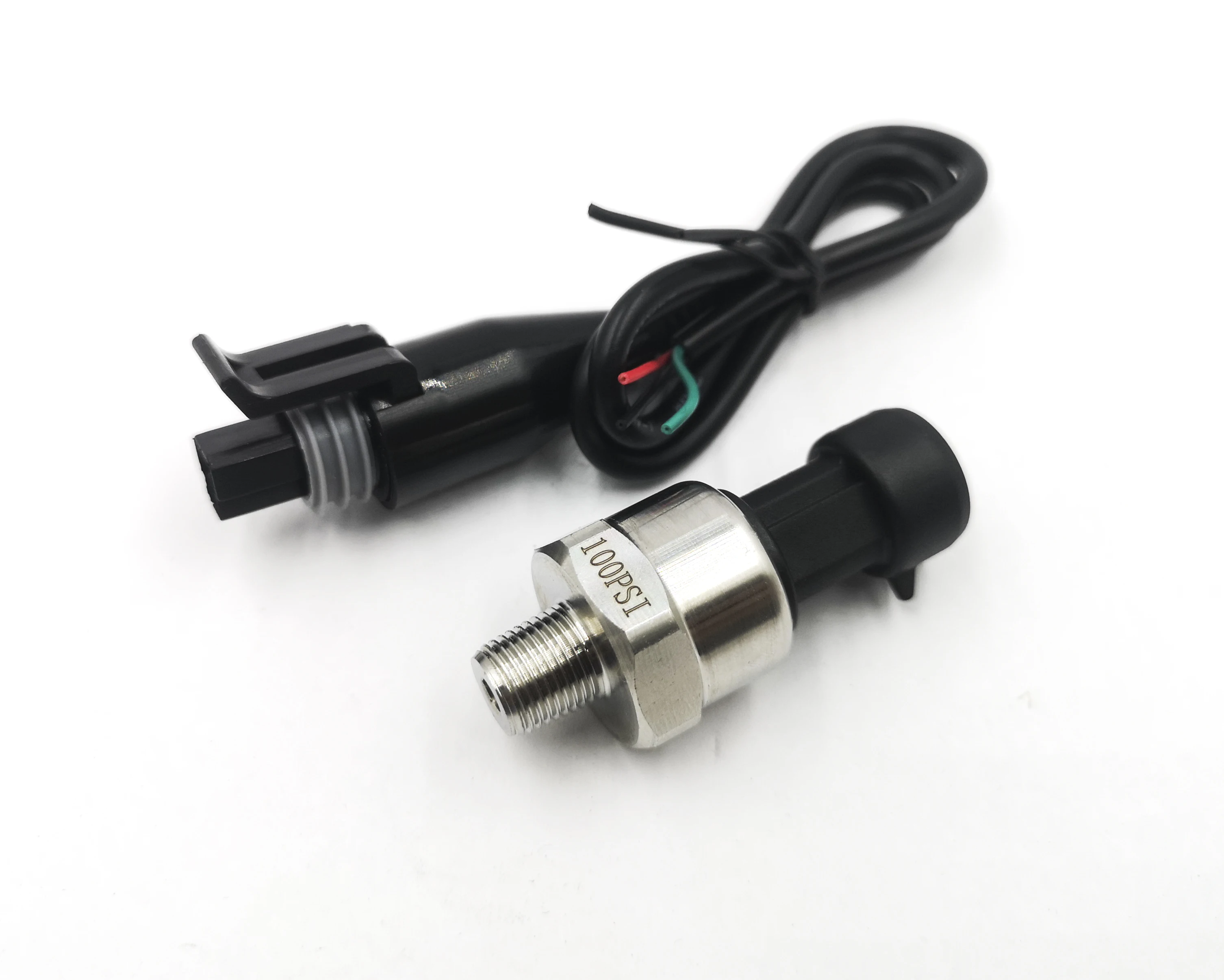 pressure sensor transducer transmitter for water oil fuel gas air 1/8NPT DC 5V ceramic sensor