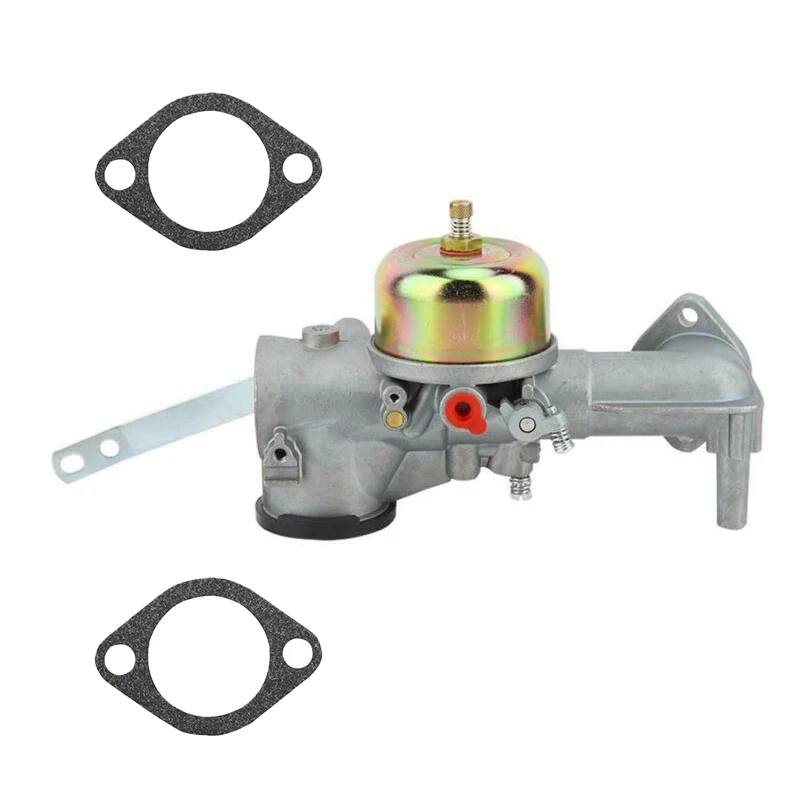 

1pc Carburetor+2pc Gaskets For Briggs & Stratton 491590 390811 392152 490499 491026 281707 Replacment Parts