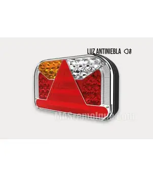 

Piloto LED con antiniebla