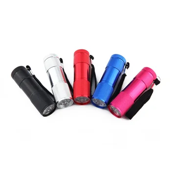 

LED UV Flashlight Ultraviolet Torch Mini UV Light Pet Urine Stains Detector Scorpion Hunting Cat Moss Check