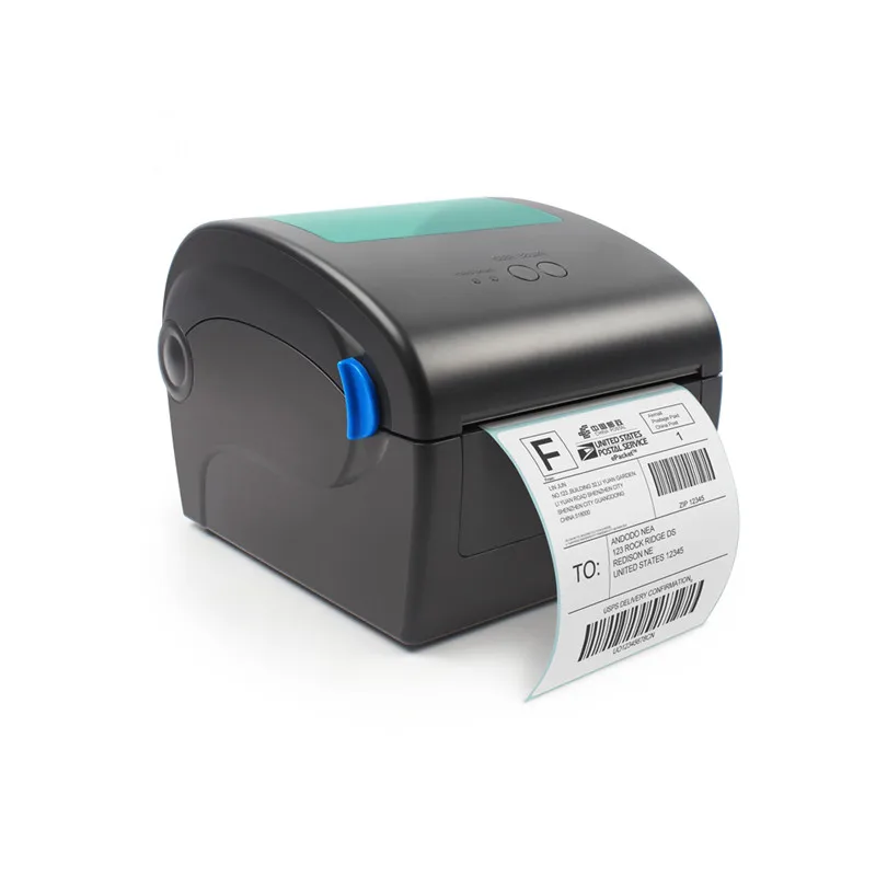 1924D Express Electronic Waybill Epacket Logistics Shipping Invoice Product Price Sticker Label 20-104mm Thermal Barcode Printer mini pocket thermal printer Printers