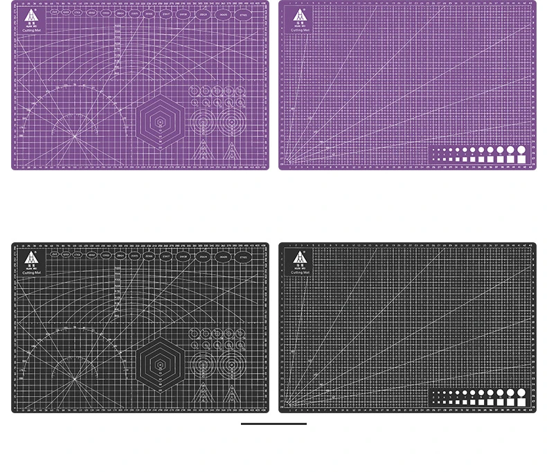 Режущий коврик режущий коврик лоскутный режущий коврик A3 ПВХ лоскутные инструменты ручной инструмент DIY разделочная доска Двусторонняя