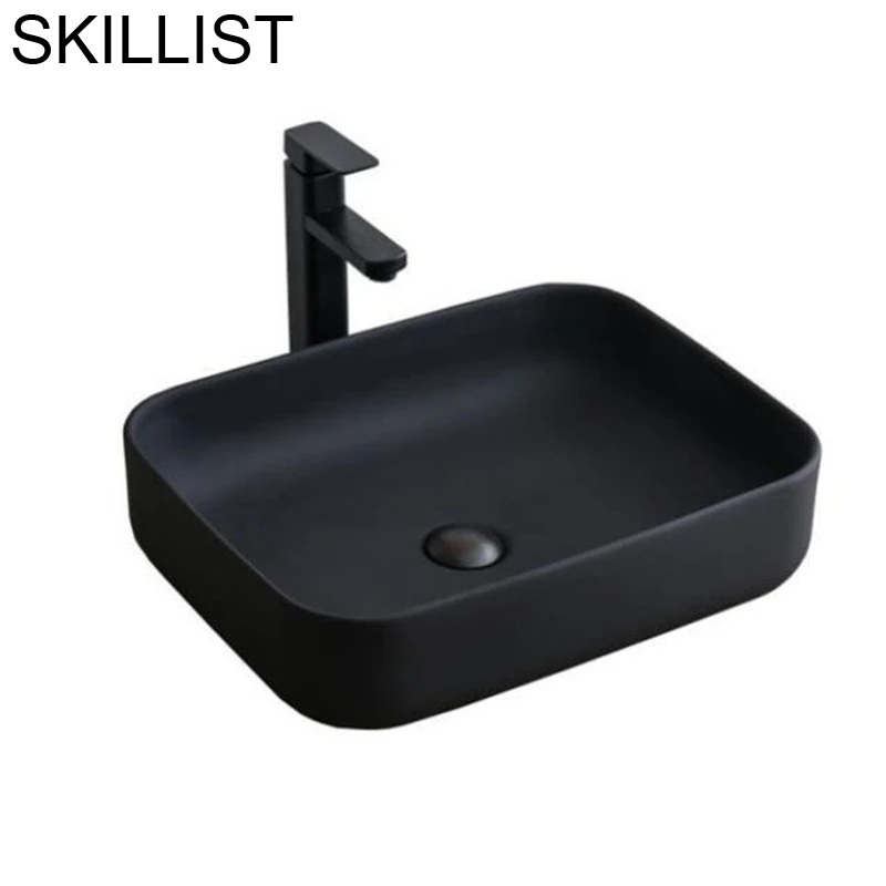

Waschbecken Fregadero Para Salle Bain Lavatory Da Appoggio Bathroom Vessel Sink De Mano Pia Cuba Banheiro Lavabo Basin Washbasin