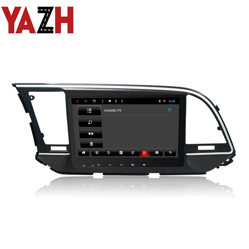 YAZH 2 Din ГБ 32 Android автомобильный плеер для Hyundai Elantra 2016 головное устройство стерео 9 0