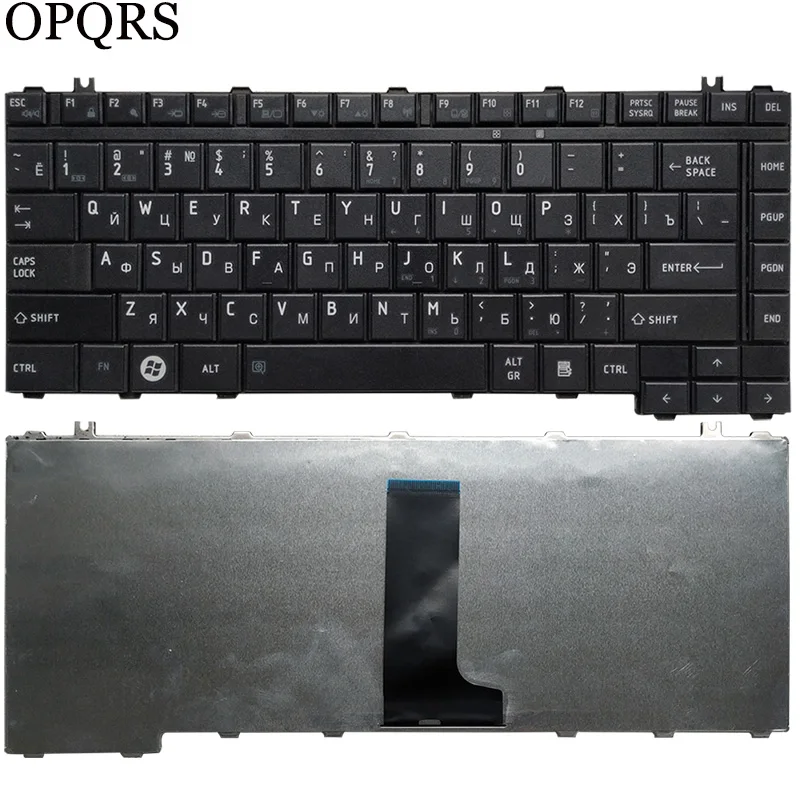 Новая русская клавиатура для ноутбука Toshiba Satellite L455 L450 L455D L450D Qosmio F40 F45 G40 G45 F50 F55 |