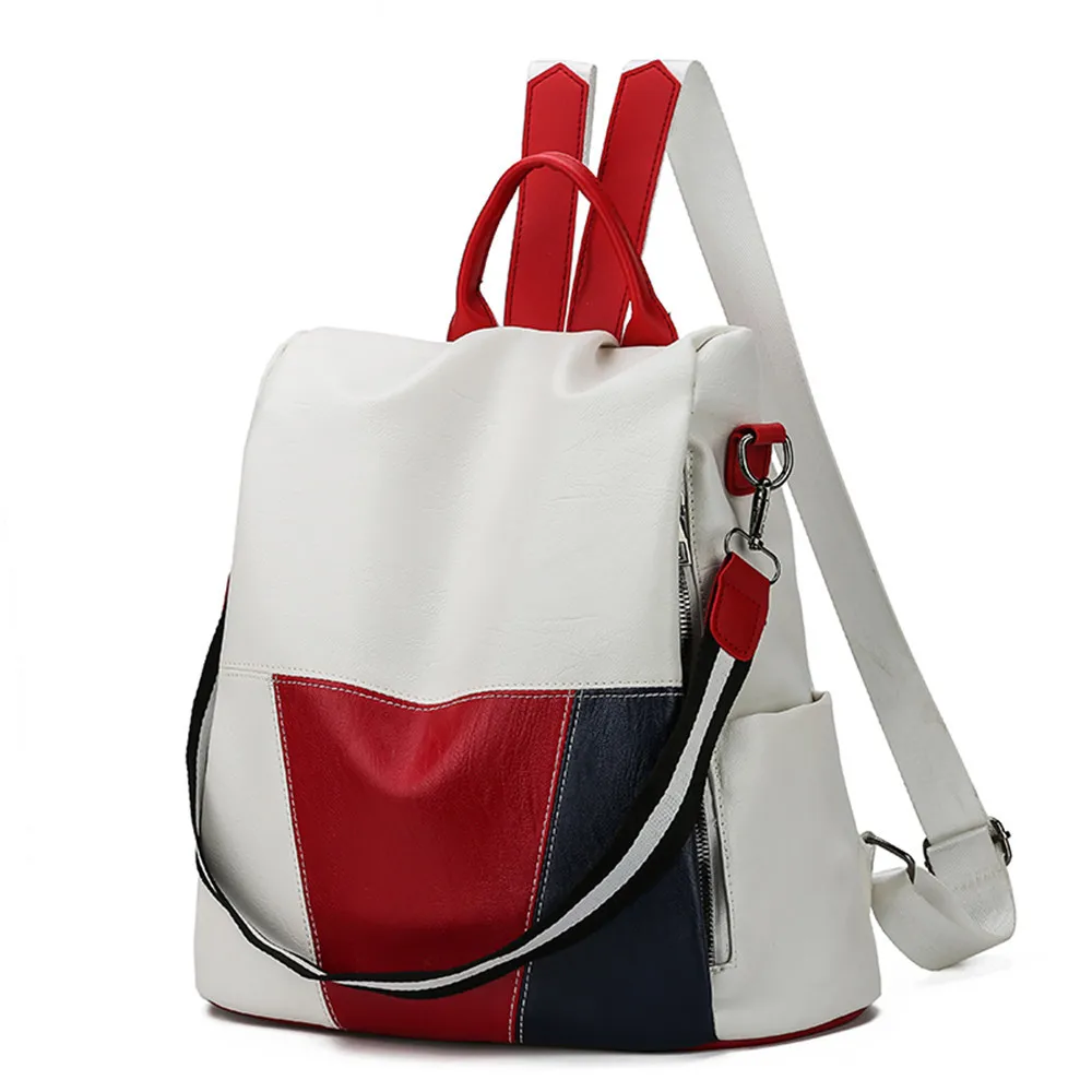 

Large Capacity School Bags For Teenage Girls 2020 New High Quality Women Backpack Multifunction Backpack Women