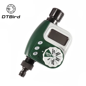 

DTBird Garden Watering Timer Automatic Electronic Water Timer Home Irrigation Timer Controller System Autoplay Irrigator,1 Piece
