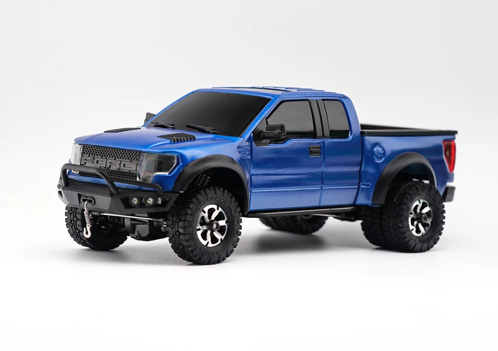 Модель Orlandoo Hunter RC 1:35 P01 F150 обновленный модифицированный передний бампер со