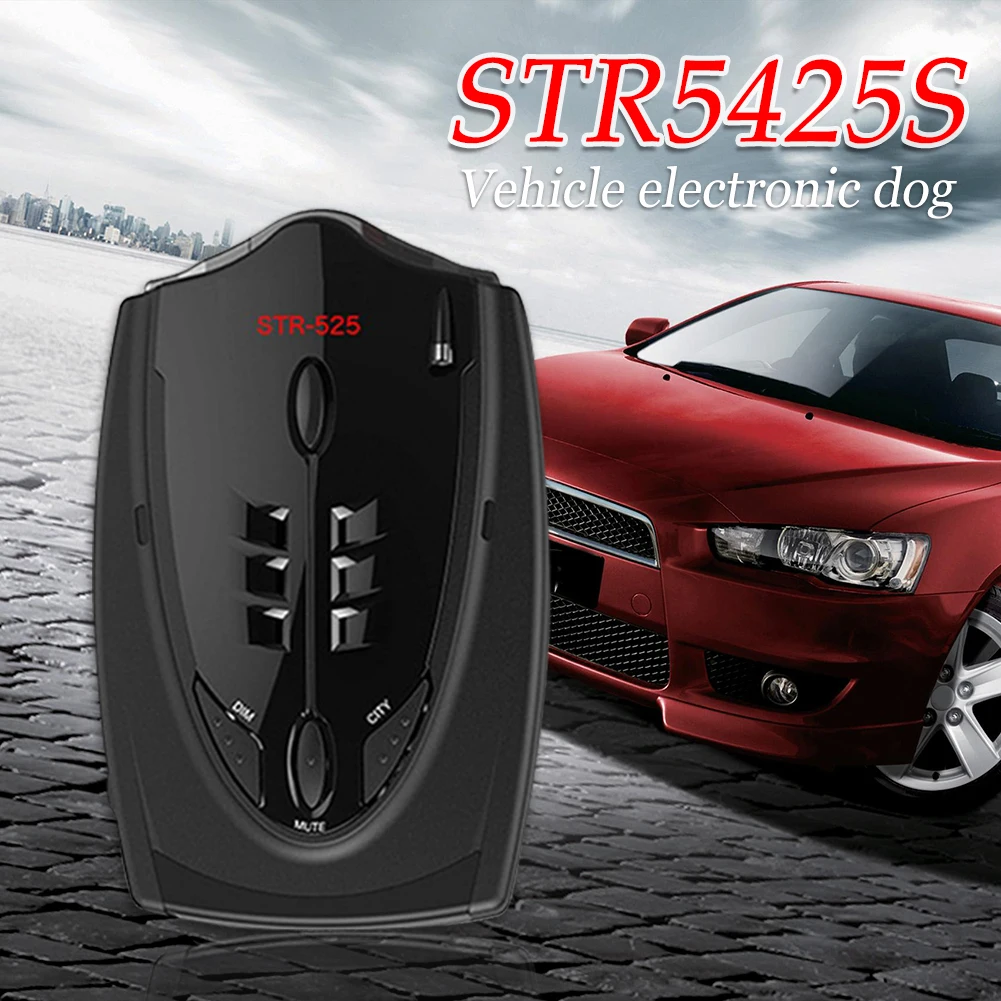 Антирадар STR-525 антирадар 2 в 1 с GPS английский/русский | Автомобили и мотоциклы