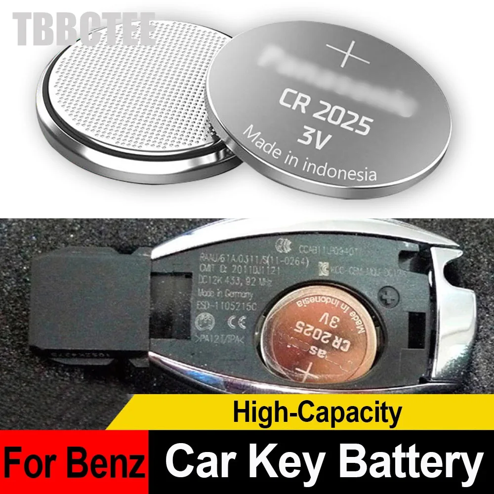 InCar Technology, GPS & Security Car Keys, Fobs & Remotes 4 x CR2025