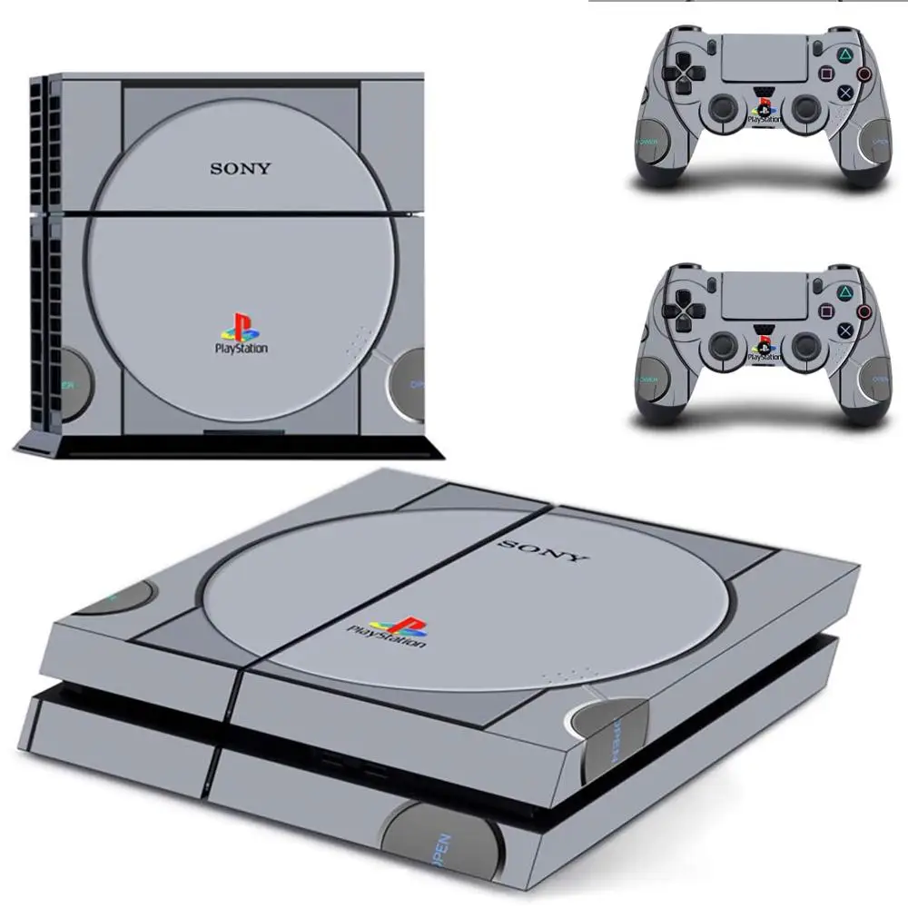 Изготовленный на заказ полный Чехол лицевые панели наклейка для PS4 Наклейка для playstation 4 консоль и контроллеры наклейка для PS4 виниловая наклейка