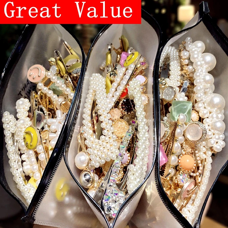 5PCS-Bag-Fashion-New-Pearl-Hair-clip-Geometric-Hairpins-Set-Women-BB-Side-Clip-Hair-Styling (1)