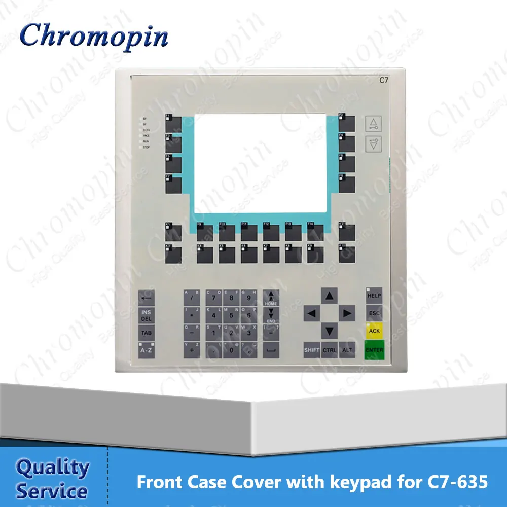 US $600.00 Front Case Cover for 6ES76352EC000AE3 6ES7 6352EC000AE3 6ES76352EC010AE3 6ES7 6352EC010AE3 C7635 with keypad