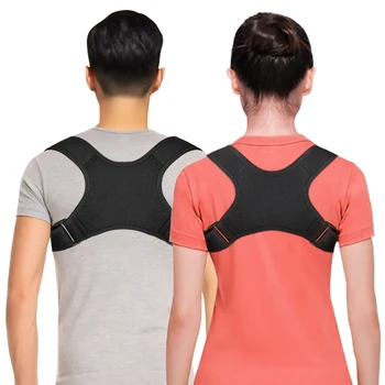 

Medical Clavicle Adjustable Back Posture Corrector Adult Children Back Support Belt Corset for Women Men