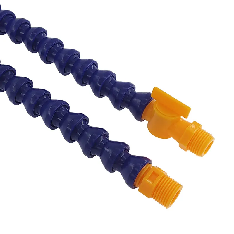 pces redondo bocal plastico flexivel agua oleo refrigerante tubulacoes cnc maquina torno fresagem mangueiras refrigeracao 03