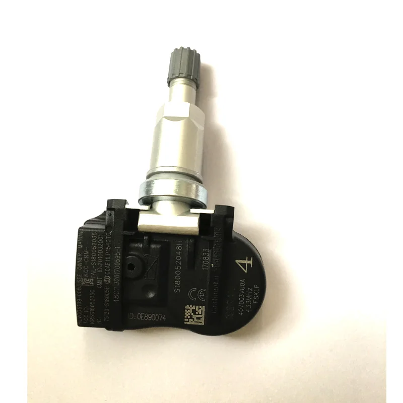 Датчик давления в шинах TPMS 407003VU0A 40700-3VU0A 433 МГц для хэтчбека | Автомобили и