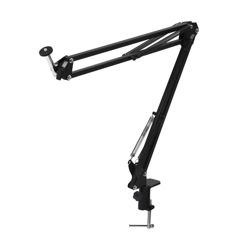 Adjustable Desktop Clamp Suspension Boom Scissor Arm Mount Stand Holder for Logitech Webcam C922 C930E C930