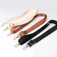 Sangle de sac en nylon pour femme, large sangle de remplacement, 1.3m de long, accessoires de messager, mode initiée 3