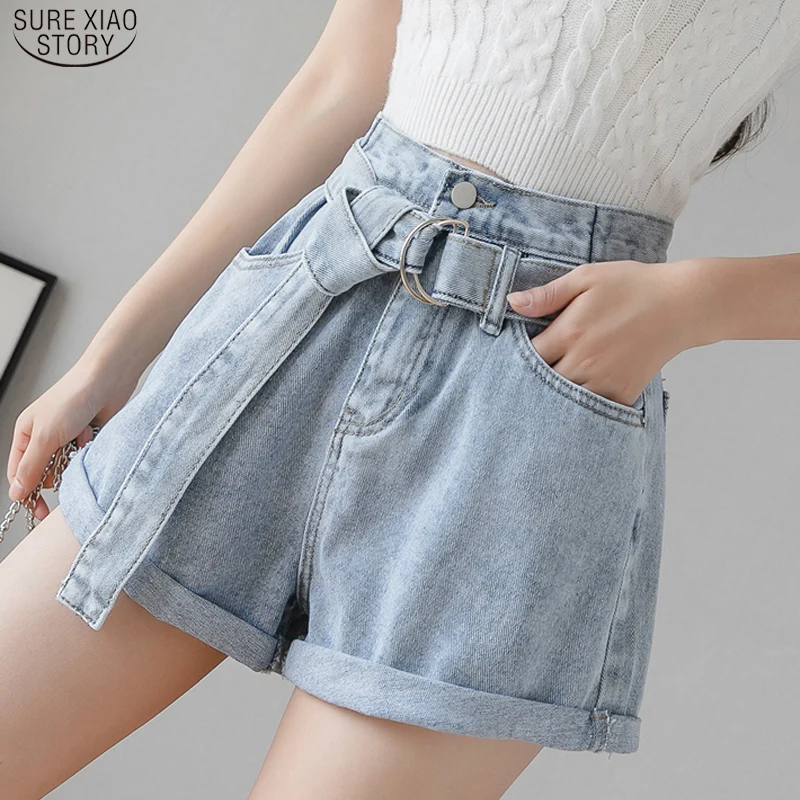 korean jean shorts