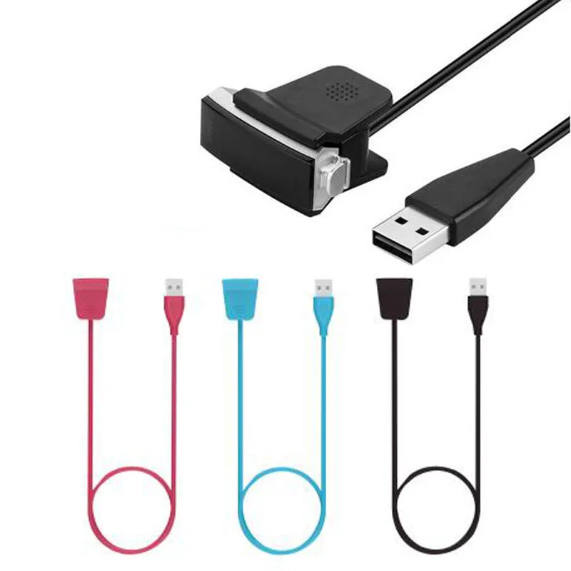 

55cm USB Charging Cable Cord Dock Charger Adapter Replacement Wire for Fitbit Alta HR Smart Watch Bracelet Wristband Smartband