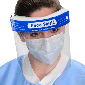

Protective face mask, transparent isolated screen, anti-fog,anti-splash,Gesicht Shil
