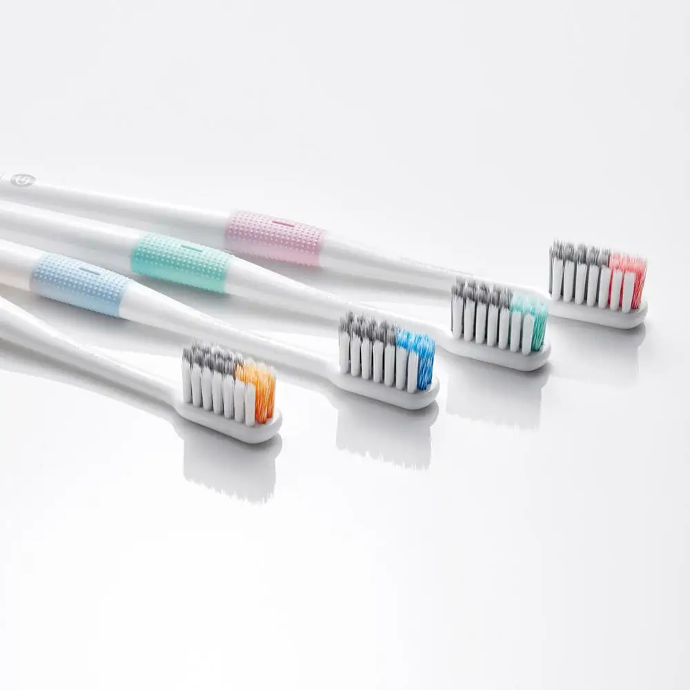 Xiaomi Doctor B зубная щетка гигиена полости рта портативная 4 шт цвета включая 1 походная коробка зубная щетка мягкая зубная щетка