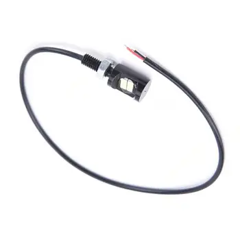 

Universal 2Pcs 12V LED Motorcycle Car Number License Plate Bolt Screw Light Lamp For Car & Motorcycle