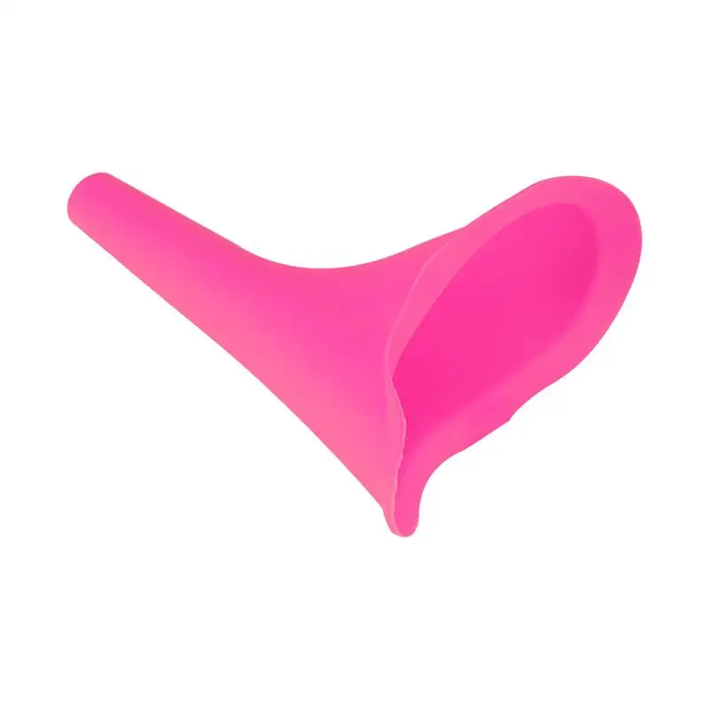AOZBZ 3 цвета Портативный Женский Кемпинг мочи устройство Воронка-писсуар женский дорожный туалет для мочеиспускания Женщины Stand Up& Pee мягкий