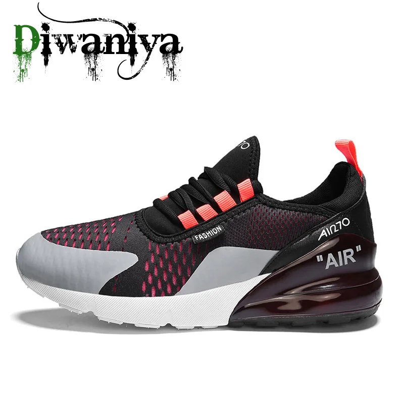 

Diwaniya New Sneakers Shoes Mesh Breathable Chaussure Homme Spring/Autumn Men Shoes Air Cushion Size 39-46 Support Dropshipping