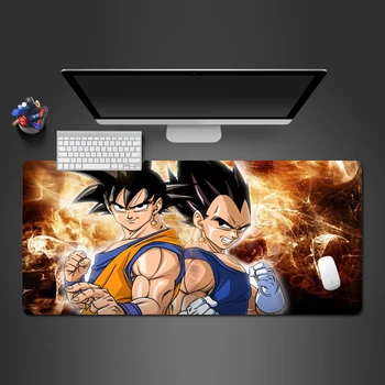 

Cool Style Dragon Ball Anime Mouse Pad Gaming Player Game Pad Computer Keyboard Desk Mats High Quality Office Desk Mats