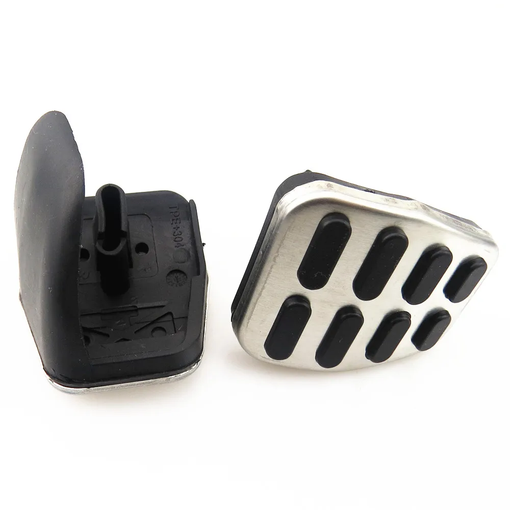 Педаль из нержавеющей стали SCJYRXS для Seat Toledo Altea Yeti Rabbit Golf MK5 MK6 ручная передача